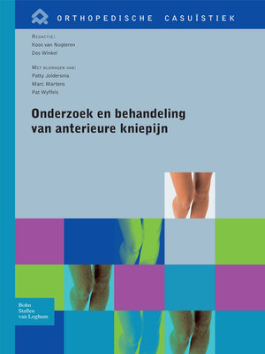 cover image of Onderzoek en behandeling van anterieure kniepijn